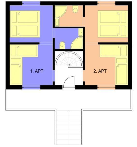Apartmany Lebedin Nova Ves  Экстерьер фото